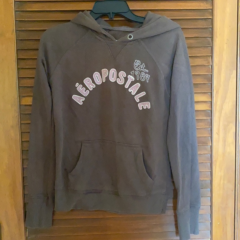 Aeropostale Vintage Style Hoodie